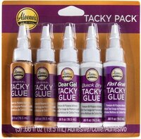 Aleene's Tacky Glue - 5-Pack - 97.5 ml - 4 Variants