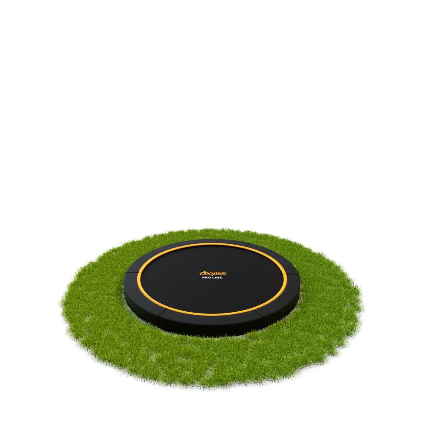 Avyna Pro-Line inground trampoline 430cm Zwart - 8720168132154