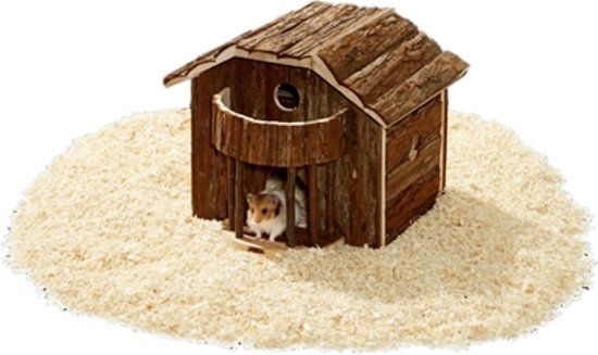 KARLIE-FLAMINGO Karlie wonderland houten huis - chalet