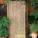 Jekra Rideau anti-mouches en perles de bois Hong Kong Naturel 90x200cm