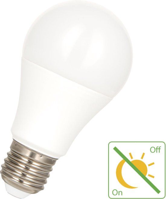 Bailey LED lamp peer E27 9W 820lm warm wit 2700K - niet dimbaar