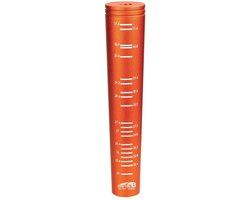Super B Zadelpen Diameter Meter 25 Mm 31.8 Mm Oranje