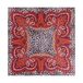 Roeckl Doek 'WILD FRAME' lila / oranje / pink / wit