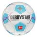 Derbystar Bundesliga Brillant Replica Light v24, wit, blauw, roze, lichtblauw