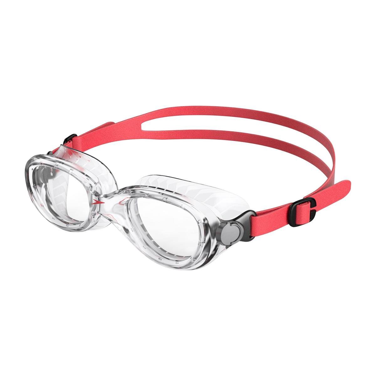 Speedo Junior Futura Classic Goggle Red/Clear Zwembril Kids - One Size