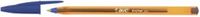 BIC Cristal Fine balpen - blauw - 1 stuk