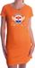 Bellatio Decorations Kingsday drinking team jurkje oranje dames - Koningsdag kleding S