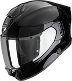 ABUS Scorpion EXO-1500 Solid Glossy Black - Integraalhelm - Maat XXL - Motorhelm - ECE 22-06 gekeurd