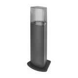 EMOS - Buitenstaande lamp LANA voor tuin met E27 fitting - waterdichte padverlichting voor E27-lamp max. 15 W - lamp met behuizing van aluminium voor vloerbevestiging, zwart