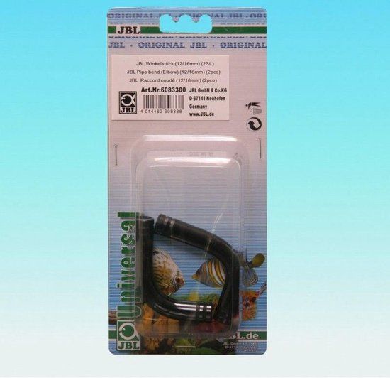 JBL Bochtstuk 12/16 mm (2x)