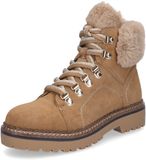 Tamaris - Dames - Veterboots - Bruin - Maat 37
