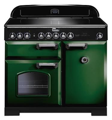 Falcon CDL100EIRGCEU - Fornuis - Inductie - 100 cm - Groen