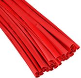 EPM PROF Serie Krimpkous Rood PVC 100 CM