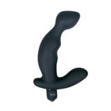 Tom of Finland Prostaat Vibrator Zwart - Zwart