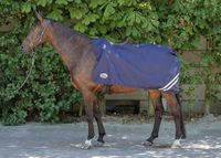 Harry's Horse Uitrijdeken 0gr waterdicht met fleece voering M Kleurloos