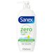 SANEX Pompe Gel douche Zéro Baby Kids - Sans savon - Pour les peaux délicates - Bébé et Enfant - 700ml