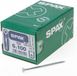 Spax Spaanplaatschroef Verzinkt PK 6.0 x 100 (100)