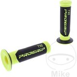 Progrip Road 732 handvatten voor motorscooter 50 met versnellingsbak - Zwart/Lichtgeel