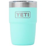 Yeti Rambler Stackable Cup 8oz Mag Slider Lid, Seafoam