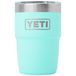 Yeti Rambler Stackable Cup 8oz Mag Slider Lid, Seafoam