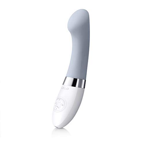 LELO GIGI 2 Vibrator, Gebogen Persoonlijke Stimulator voor G-spotstimulatie, Gray
