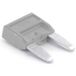 TRU COMPONENTS 8551176 Ministeekzekering (auto) 2 A Grijs 1 stuk(s)