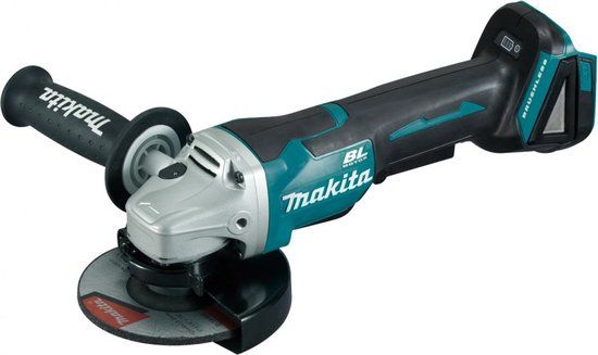 Makita DGA505Z - 18V Haakse Slijper - 125mm - Body