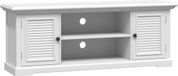 vidaXL meuble TV 110x30x41 cm bois de chêne blanc