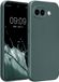 kwmobile metallic telefoonhoesje van TPU - geschikt voor Google Pixel 10a - Flexible case voor smartphone - In metallic petrol