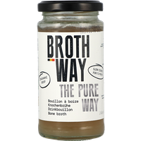 Brothway Glutenvrij | Brothway Drinkbouillon The Pure Way - 240ml