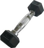 Sveltus Dumbbell Sveltus Hexagonal 1 kg Zwart Rubber