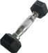 Sveltus Dumbbell Sveltus Hexagonal 1 kg Zwart Rubber