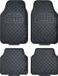 Sumex Race Sport Automatten Set - Universeel - PVC Zwart - 4-delig