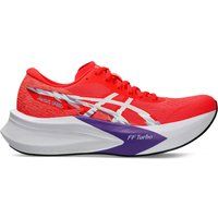 ASICS Magic Speed 4 Wedstrijdschoen Dames-Koraal,Grijs, Maat 37,5