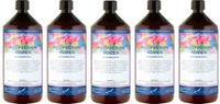 Claudius Cosmetics B.V. Bodylotion Rozen 1 Liter - Set van 5 stuks