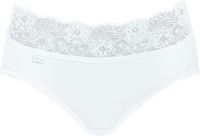sloggi Romance Slip midi pour femme avec dentelle - Blanc - Taille 38