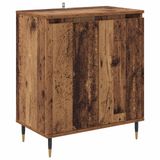 vidaXL Dressoir van antiek hout, 60 x 35 x 70 cm