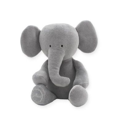Jollein Knuffel Elephant storm grey - Grijs