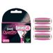 Wilkinson Sword Quattro for Women scheermesjes voor dames, 3 stuks