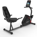 Care Fitness CARDIO MASTER - Connected ligfiets - 7 kg vliegwielmassa - 21 programma’s - 16 weerstandsniveaus - Max. belastbaar gewicht 110 kg