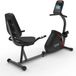 Care Fitness CARDIO MASTER - Vélo couché - Masse d'inertie 7 kg - 21 programmes - 16 niveaux de résistance - Poids max. utilisateur 110 kg