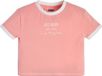 Guess Girls T-shirt - Pink - Size 128