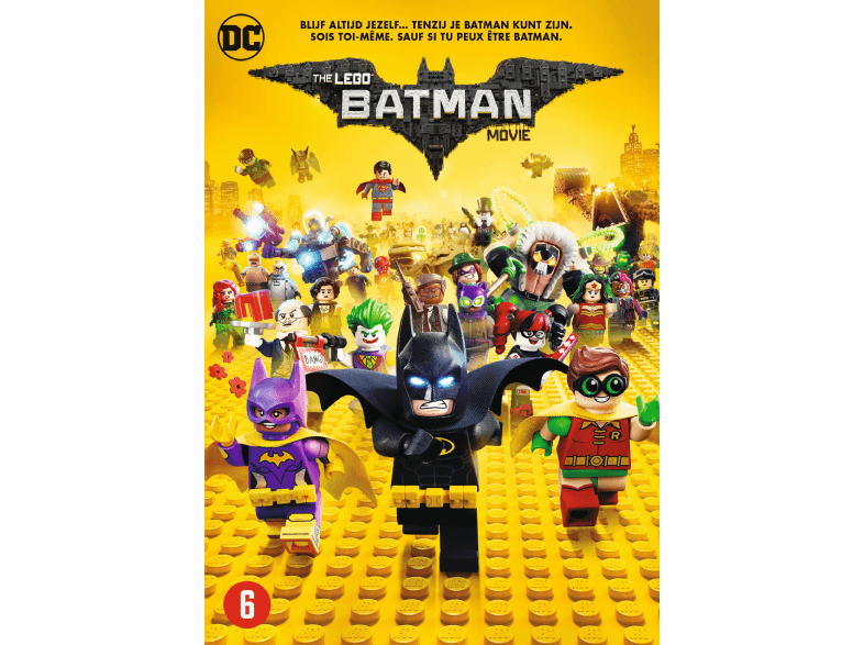 Animation The Lego Batman Movie DVD dvd