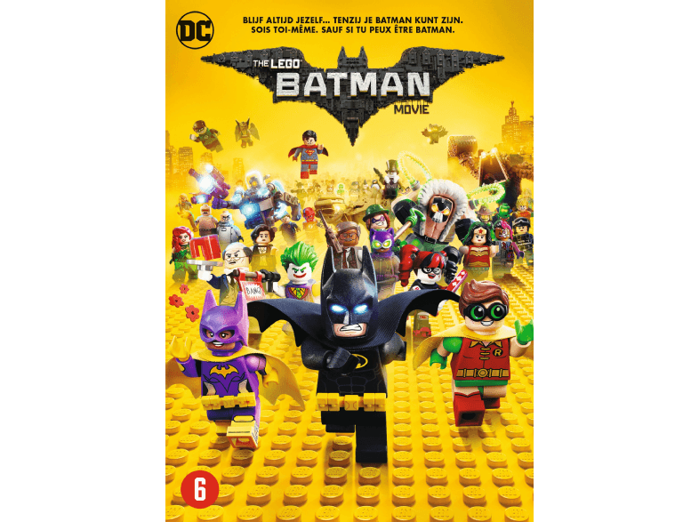 The Lego Batman Movie - DVD