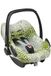 Meyco Baby Snake autostoelhoes - avocado - groep 0+