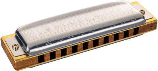 HOHNER Blues Harp MS Mondharmonica, G