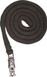 HKM - Halstertouw - Stars - met paniekhaak - 180cm - Zwart