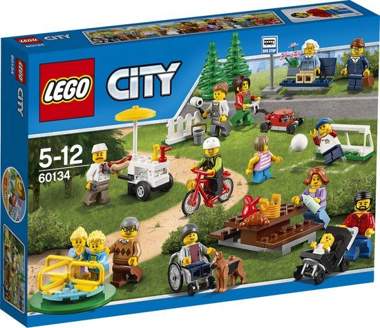 LEGO City Plezier in het park personenset 60134