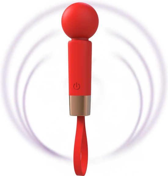 Beautifly RubyGlow Sphere - Clitoris vibrator - 8 standen - Rood