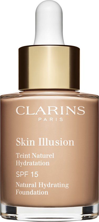 Clarins Skin Illusion SPF 15 Foundation - 107 Beige - 30ml